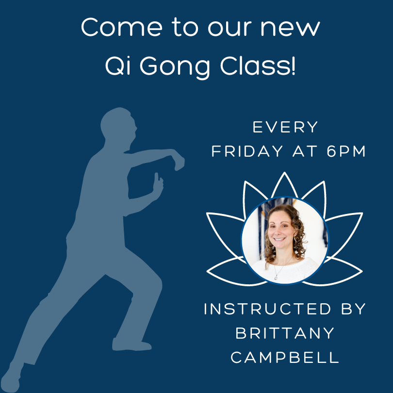 QI Gong Class Invitation
