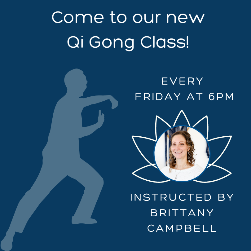 QI Gong Class Invitation QI Gong Class Invitation