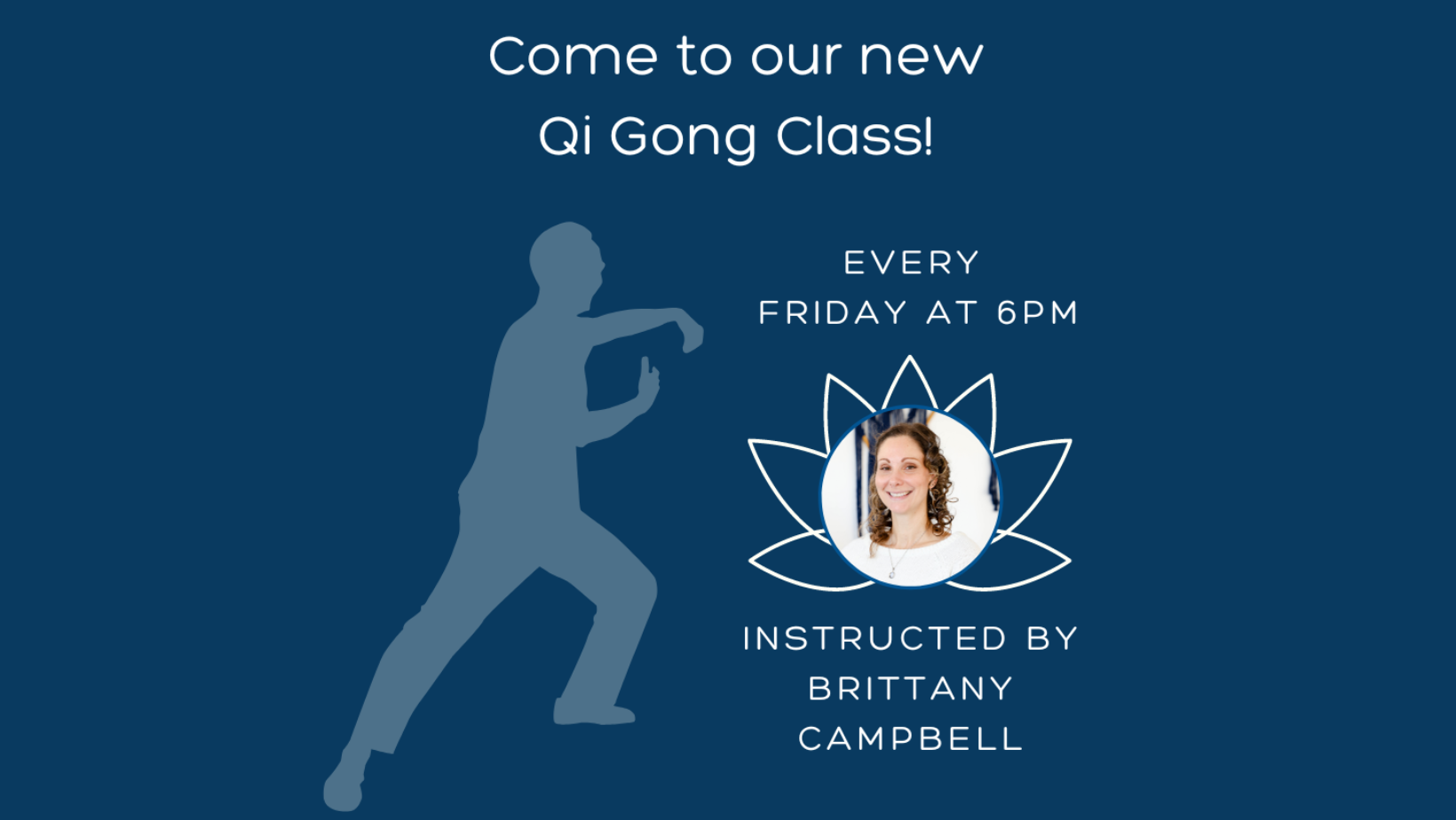 QI Gong Class Invitation QI Gong Class Invitation