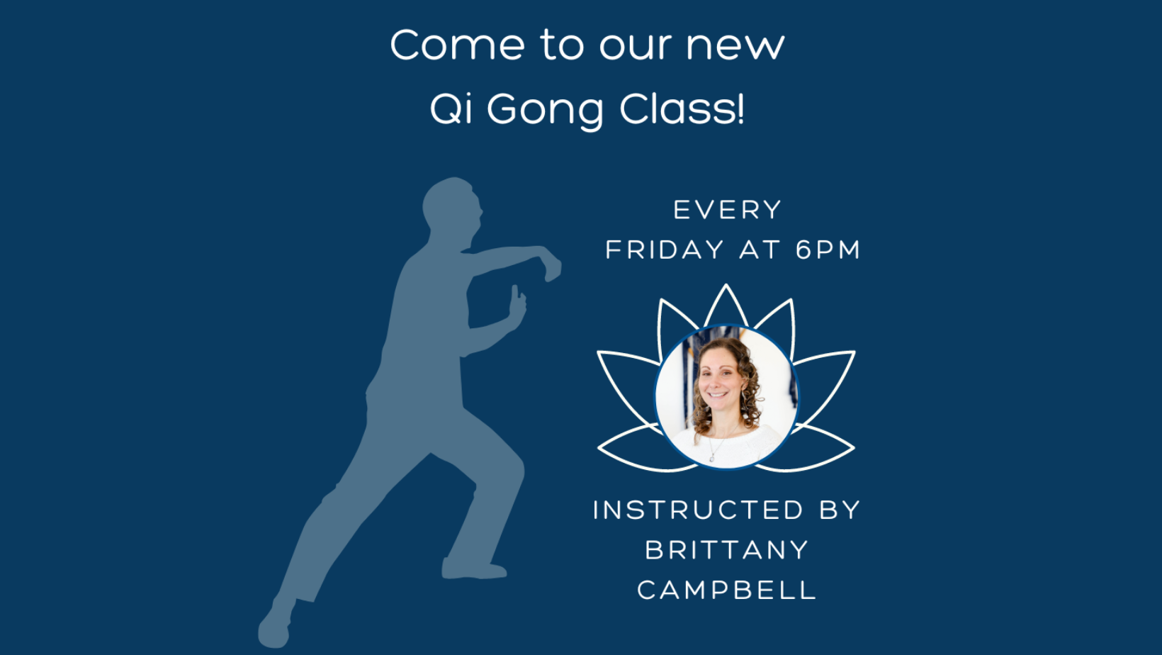 QI Gong Class Invitation